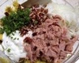 サツマイモとツナの甘じょっぱ系サラダ作り方4写真