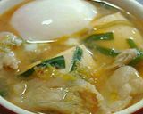 寒い日に美味しい❣豚キムチ汁作り方6写真