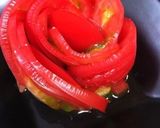 トマトde薔薇の花♪作り方4写真