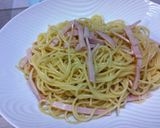 涼☆冷た~い桃と夏フルーツの冷製パスタ作り方1写真