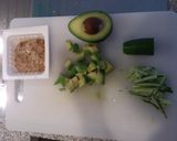 ピリ辛☆スタミナ鮪漬け丼作り方2写真