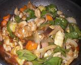 節約！お安い鶏胸肉で酢どり作り方8写真