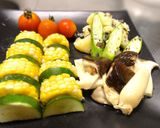 じゃが芋の赤しそジェノベーゼ作り方6写真