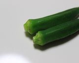 【農家のレシピ】オクラとハムの生春巻き作り方1写真
