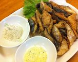 サバの香味から揚げ作り方4写真