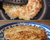 簡単☆残った素麺☆翌日はネギお好み焼き？作り方4写真
