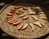 干しりんごのドレッシングソース作り方1写真