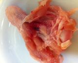 簡単!チキンのドレドレ煮作り方1写真