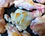 簡単!チキンのドレドレ煮作り方2写真