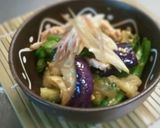 茄子とゴーヤの甘味噌炒め レンチン茄子で作り方11写真