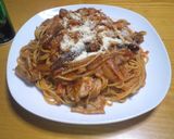 簡単ヘルシーナススタミナスパゲティ作り方10写真