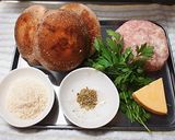 椎茸の肉詰め~バルサミコ仕上げ作り方1写真