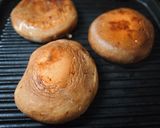 椎茸の肉詰め~バルサミコ仕上げ作り方3写真