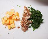 椎茸の肉詰め~バルサミコ仕上げ作り方5写真