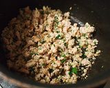 椎茸の肉詰め~バルサミコ仕上げ作り方7写真