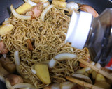 カレー風味の☆おつまみ焼きそば作り方10写真