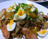 カレー風味の☆おつまみ焼きそば作り方11写真