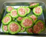 簡単ゴーヤの肉詰め天ぷら作り方2写真