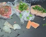 おかずの星☆オールスター餃子☆牛豚鶏魚介作り方2写真