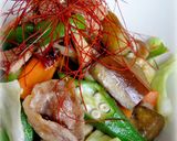 豚肉と茄子のオイスターソース炒め作り方7写真
