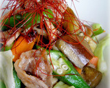 豚肉と茄子のオイスターソース炒め作り方7写真
