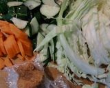 キャベツ・きゅうり・人参の塩昆布もみづけ作り方2写真