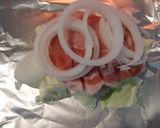 キャベツがいっぱいの豚ロースホイル焼き作り方3写真