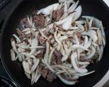 旨辛！ごぼうのすき焼き風炒め煮作り方2写真