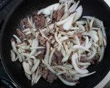 旨辛！ごぼうのすき焼き風炒め煮作り方2写真
