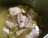 豚肉のゆで汁活用 〜ラードとスープ〜作り方1写真