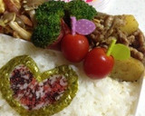 豚肉とじゃがいものカレーマヨ炒め作り方2写真
