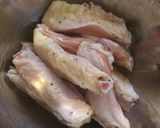手羽中の甘辛ねぎだれ作り方1写真