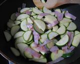 ズッキーニで✿簡単美味しいカルボナーラ✿作り方4写真