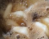 大根とサバの水煮の美味しい煮物😋作り方3写真