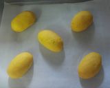 水なし☆発酵1回☆たっぷり南瓜のパン作り方7写真