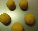 水なし☆発酵1回☆たっぷり南瓜のパン作り方6写真