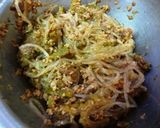 ゴーヤーの味噌そぼろＤＥ生春巻き！作り方2写真