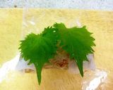 ゴーヤーの味噌そぼろＤＥ生春巻き！作り方3写真