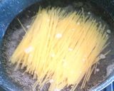 ズッキーニとナスの和風パスタ作り方2写真