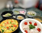 ゴーヤとエリンギのポン酢あえ★小さな野菜作り方5写真