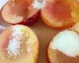 。ஐஃ水無しピンク♡桃のコンポート。ஐஃ作り方2写真