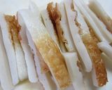 豚肉とちくわのオイスターにんにく風味炒め作り方2写真