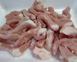豚肉とちくわのオイスターにんにく風味炒め作り方4写真