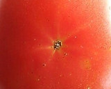 種が出ない裏技♪トマトのきれいな切り方作り方1写真