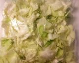 爽やか塩麹漬けキャベツのサワークラフト作り方3写真