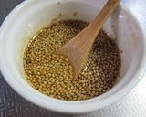 鶏むね肉・トマト・オクラのからし醤油和え作り方3写真