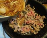 甘辛じゅわ～♪特製玉ねぎだれの牛肉ご飯♪作り方5写真