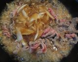 甘辛じゅわ～♪特製玉ねぎだれの牛肉ご飯♪作り方6写真