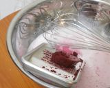 余ったビーツで✿かわいい桃色ミルクゼリー作り方4写真