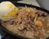 甘辛じゅわ～♪特製玉ねぎだれの牛肉ご飯♪作り方8写真